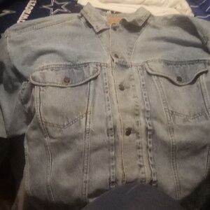 Jordache Jean Jacket 4XL
